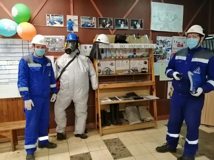 На Алтай-Коксе назвали победителей конкурса по охране труда