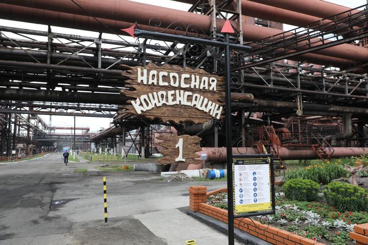 Алтай-Кокс определил самые благоустроенные территории завода