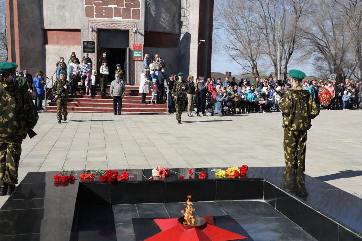 Алтай-Кокс поддержал празднование Дня Великой Победы