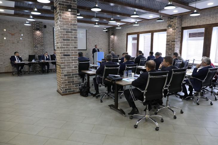 На Алтай-Коксе прошло заседание Союза промышленников региона