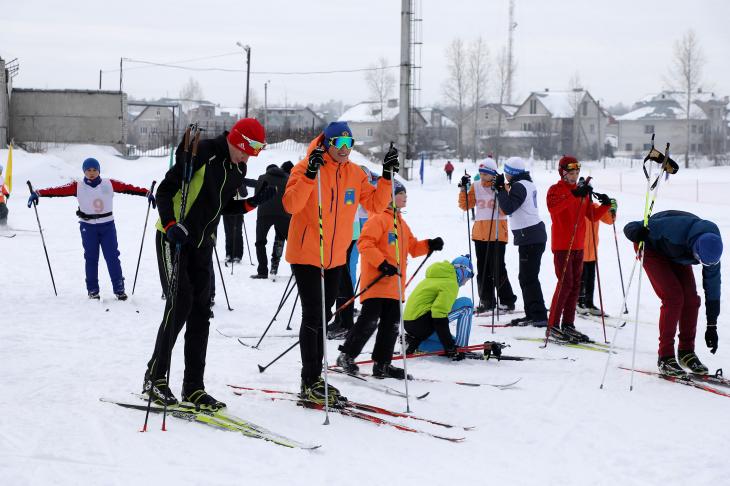 Алтай-Кокс провел традиционный лыжный турнир