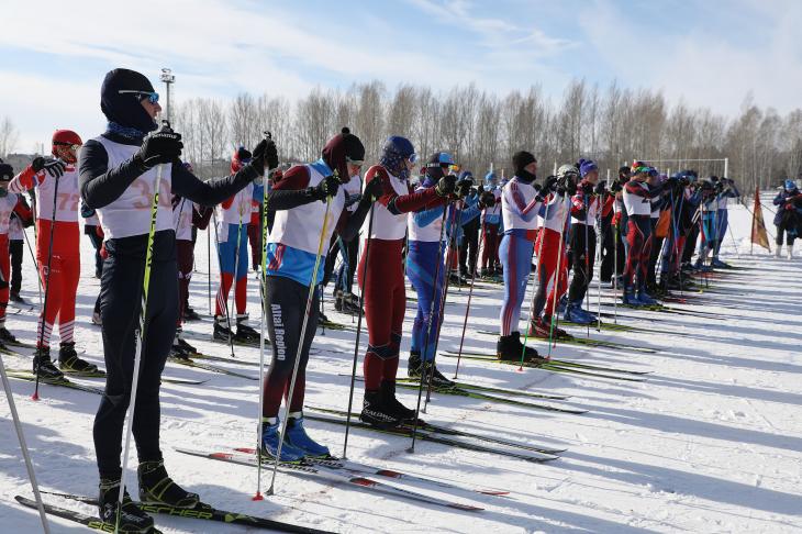 Алтай-Кокс провел краевой турнир по лыжным гонкам