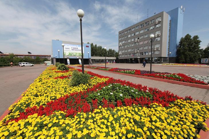 Altai-Koks modernizes the plant territory