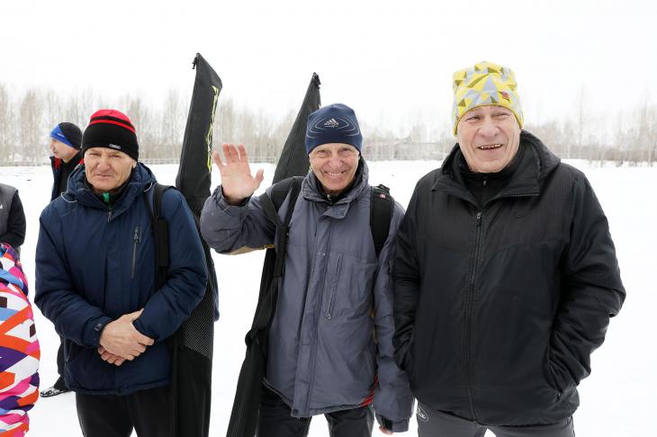 Алтай-Кокс провел традиционный лыжный турнир