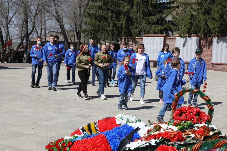 Алтай-Кокс поддержал празднование Дня Великой Победы