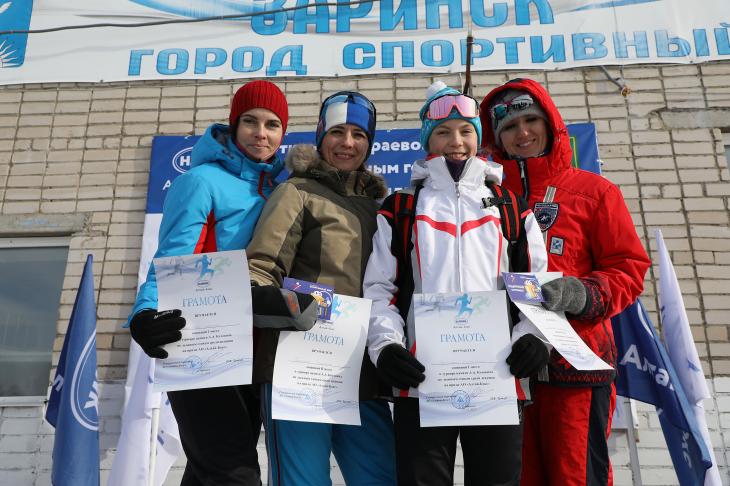 Алтай-Кокс провел краевой турнир по лыжным гонкам